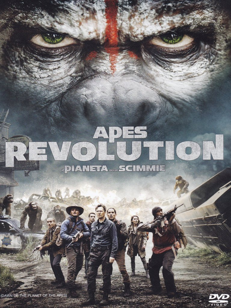 Apes Revolution-Il Pianeta Delle Scimmie