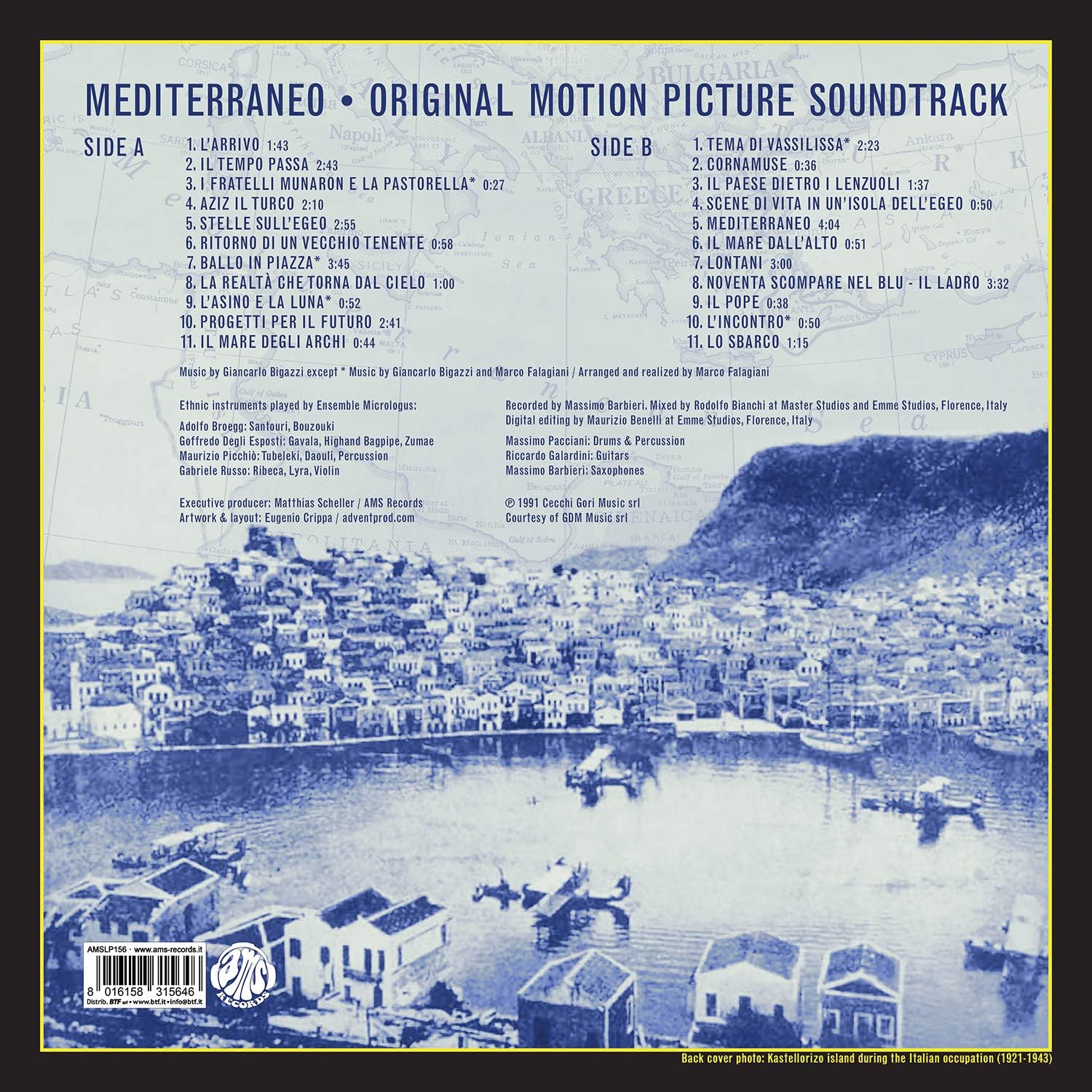 Mediterraneo Soundtrack