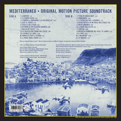 Mediterraneo Soundtrack