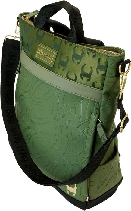 Loungefly - Marvel By Loungefly Canvas Tote Bag Loki The Creativ Collectiv