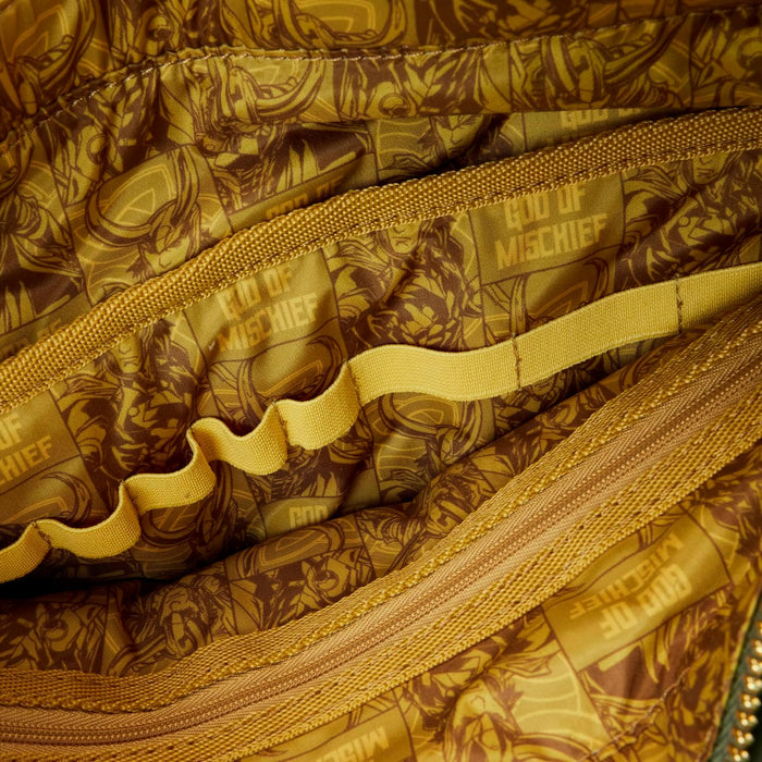 Loungefly - Marvel By Loungefly Canvas Tote Bag Loki The Creativ Collectiv