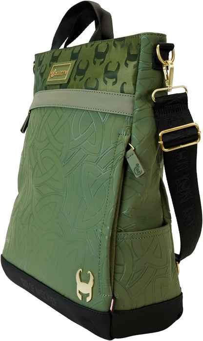 Loungefly - Marvel By Loungefly Canvas Tote Bag Loki The Creativ Collectiv
