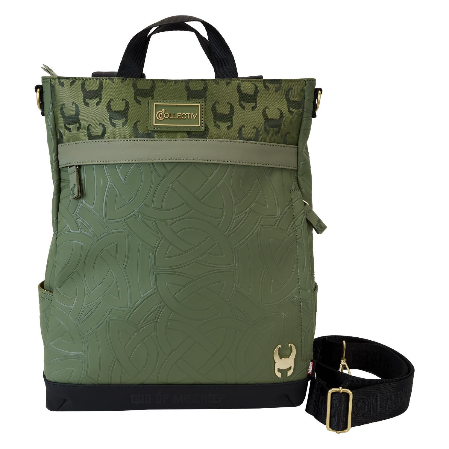 Loungefly - Marvel By Loungefly Canvas Tote Bag Loki The Creativ Collectiv