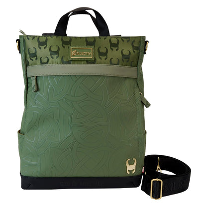 Loungefly - Marvel By Loungefly Canvas Tote Bag Loki The Creativ Collectiv