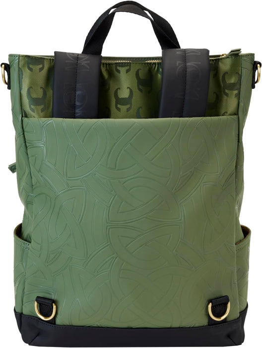 Loungefly - Marvel By Loungefly Canvas Tote Bag Loki The Creativ Collectiv