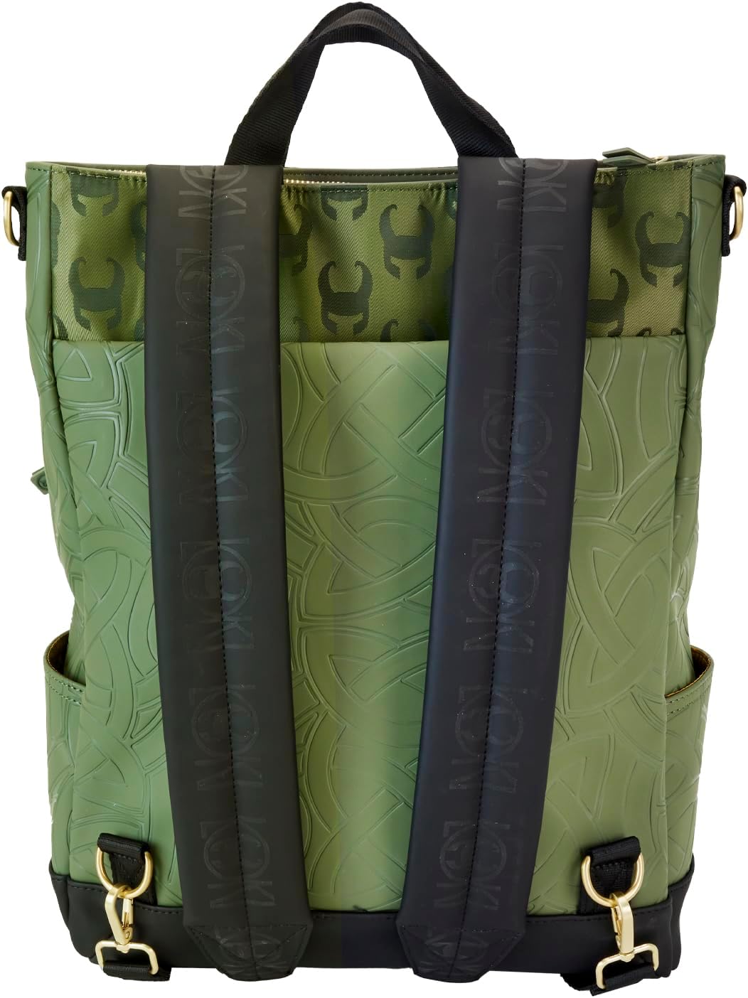 Loungefly - Marvel By Loungefly Canvas Tote Bag Loki The Creativ Collectiv