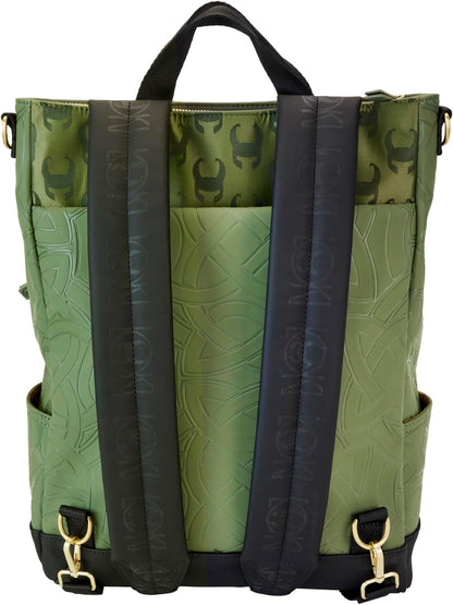 Loungefly - Marvel By Loungefly Canvas Tote Bag Loki The Creativ Collectiv