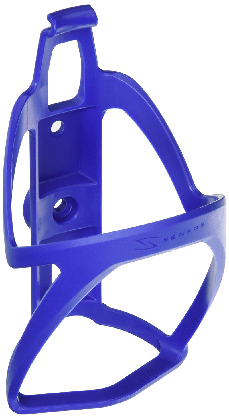 Serfas Nylon Bicycle Water Bottle Cage Blue