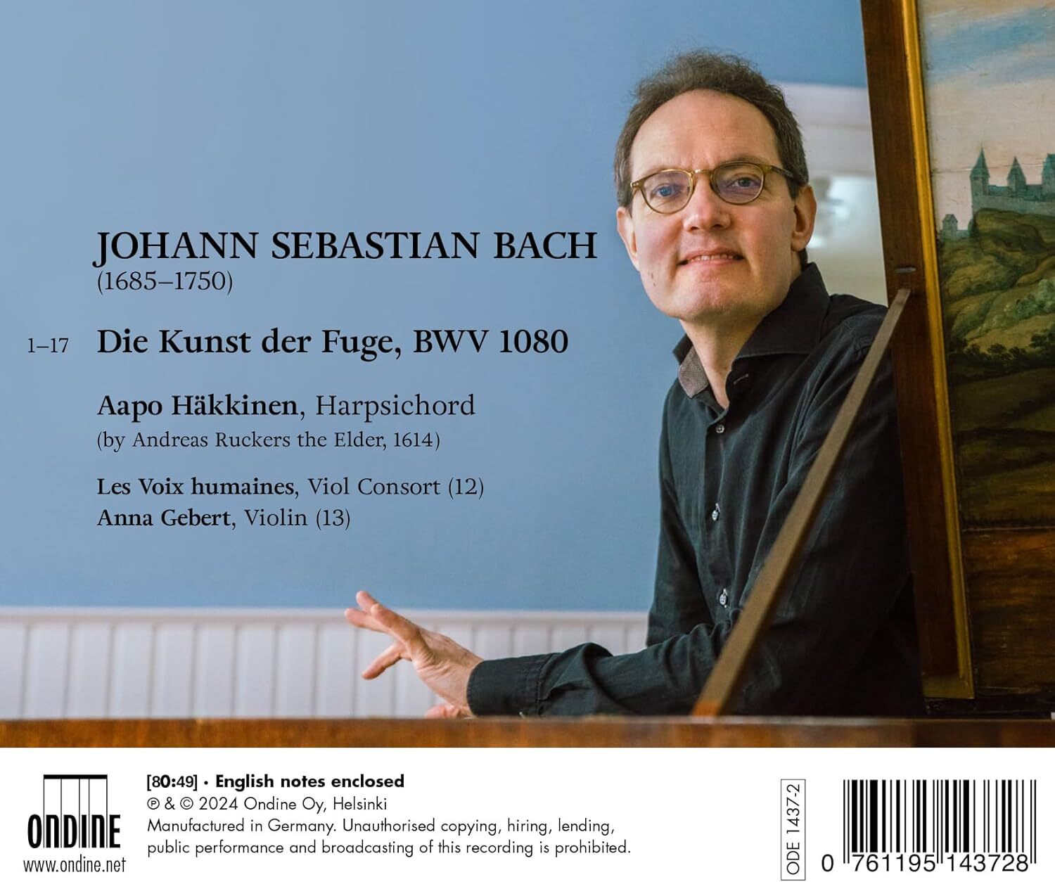 J.S. Bach: Die Kunst Der Fuge