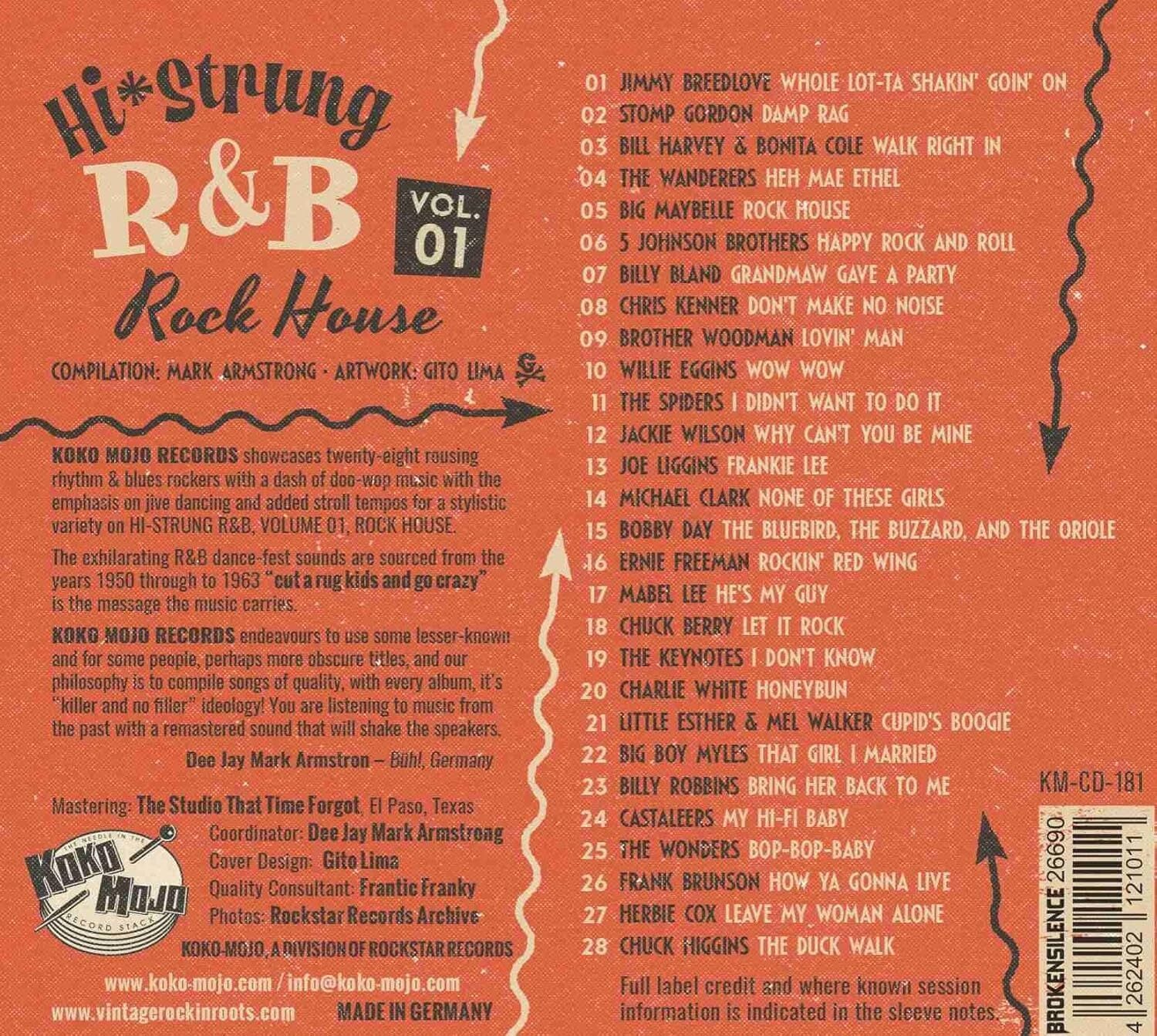 Hi-strung R&b Vol.1