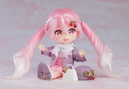Good Smile Company Character Vocal Series 01: Hatsune Miku Figur Nendoroid Doll Sakura Miku: Hanami Outfit Ver. 14 cm