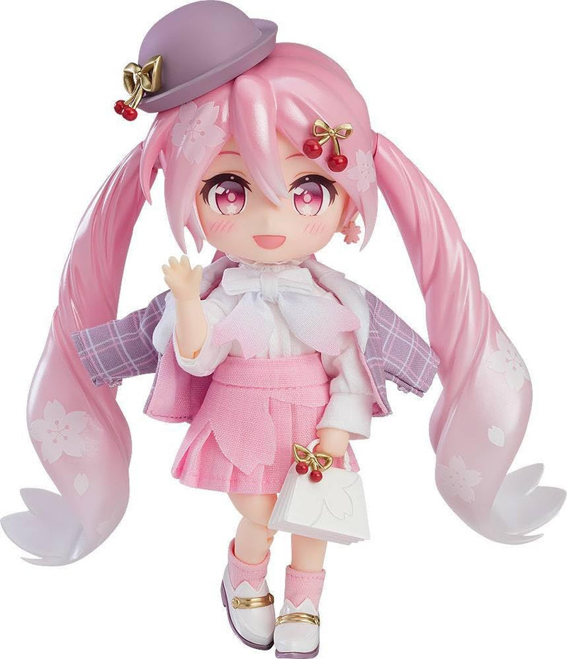 Good Smile Company Character Vocal Series 01: Hatsune Miku Figur Nendoroid Doll Sakura Miku: Hanami Outfit Ver. 14 cm