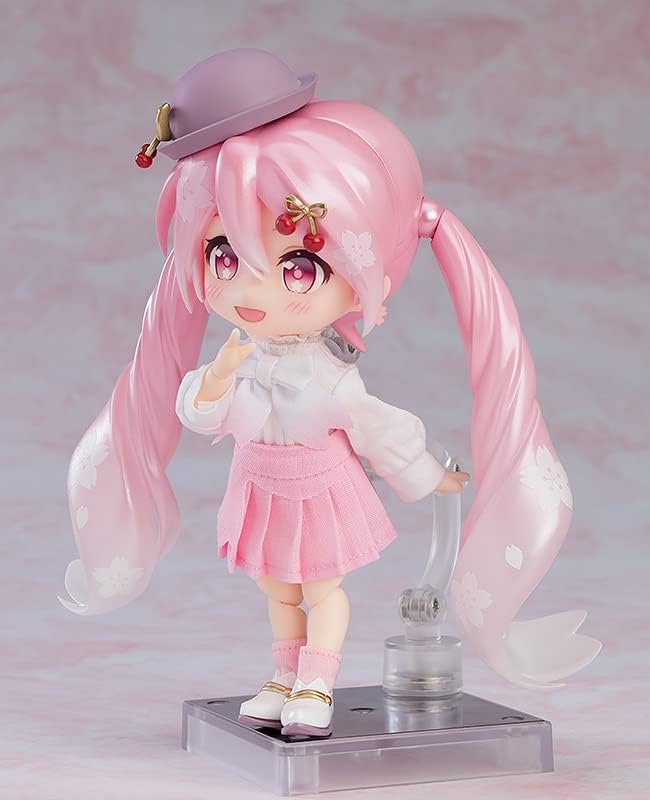 Good Smile Company Character Vocal Series 01: Hatsune Miku Figur Nendoroid Doll Sakura Miku: Hanami Outfit Ver. 14 cm