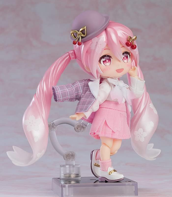 Good Smile Company Character Vocal Series 01: Hatsune Miku Figur Nendoroid Doll Sakura Miku: Hanami Outfit Ver. 14 cm