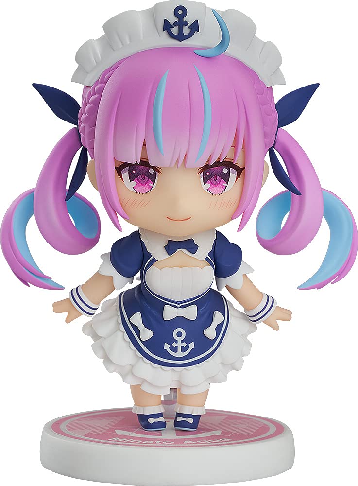 Good Smile Company Hololive Production: Minato Aqua Nendoroid Action Figure