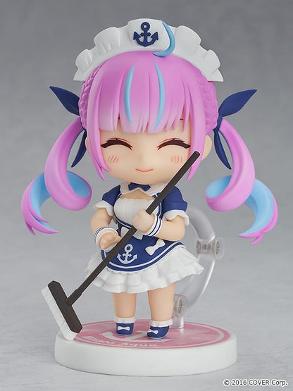 Good Smile Company Hololive Production: Minato Aqua Nendoroid Action Figure
