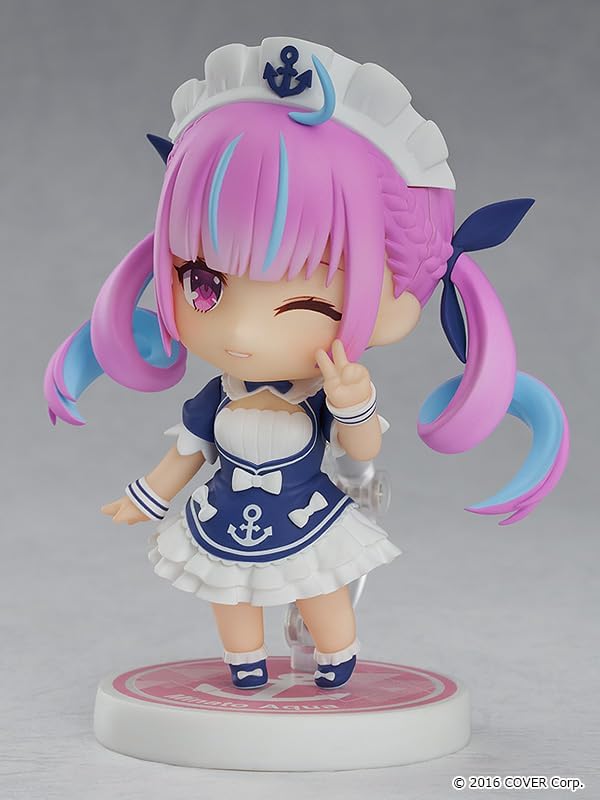 Good Smile Company Hololive Production: Minato Aqua Nendoroid Action Figure