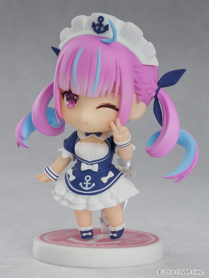 Good Smile Company Hololive Production: Minato Aqua Nendoroid Action Figure