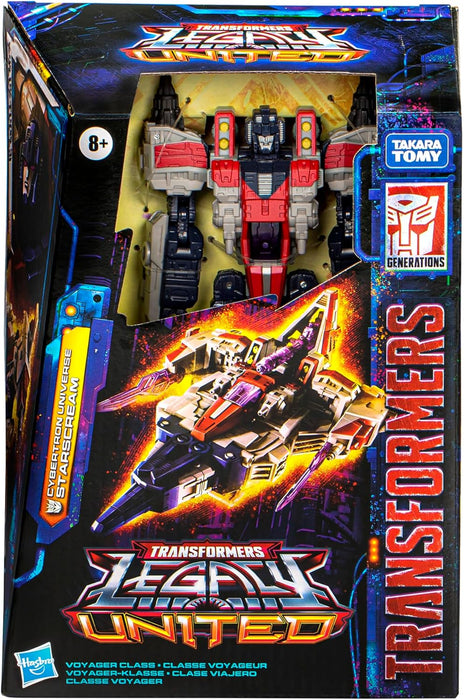 Transformers Legacy United Voyager Class Cybertron Universe Starscream Action Figure