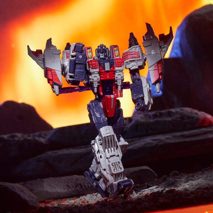 Transformers Legacy United Voyager Class Cybertron Universe Starscream Action Figure