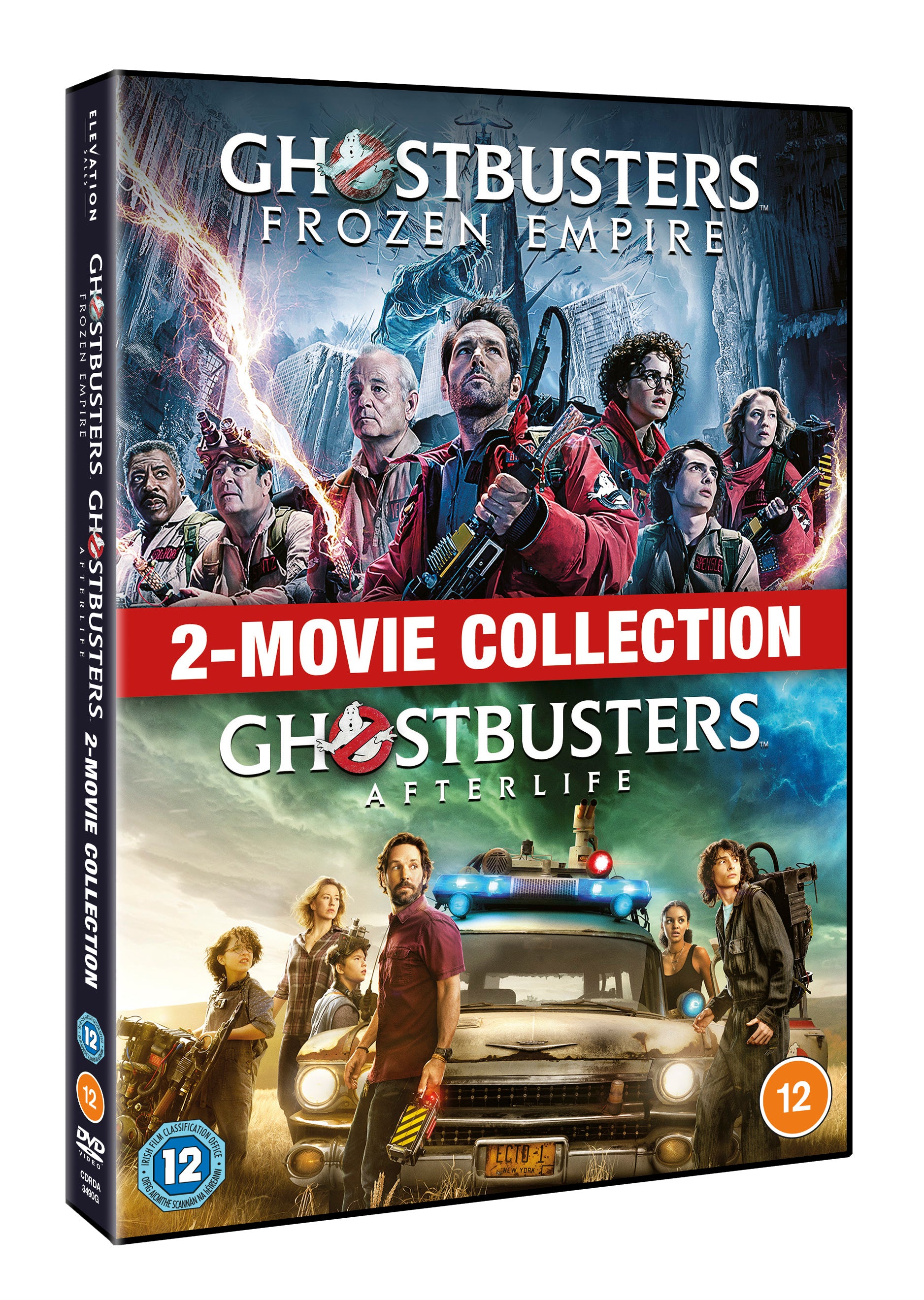 Ghostbusters: Afterlife/Frozen Empire