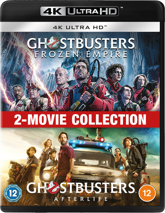 Ghostbusters: Afterlife/Frozen Empire
