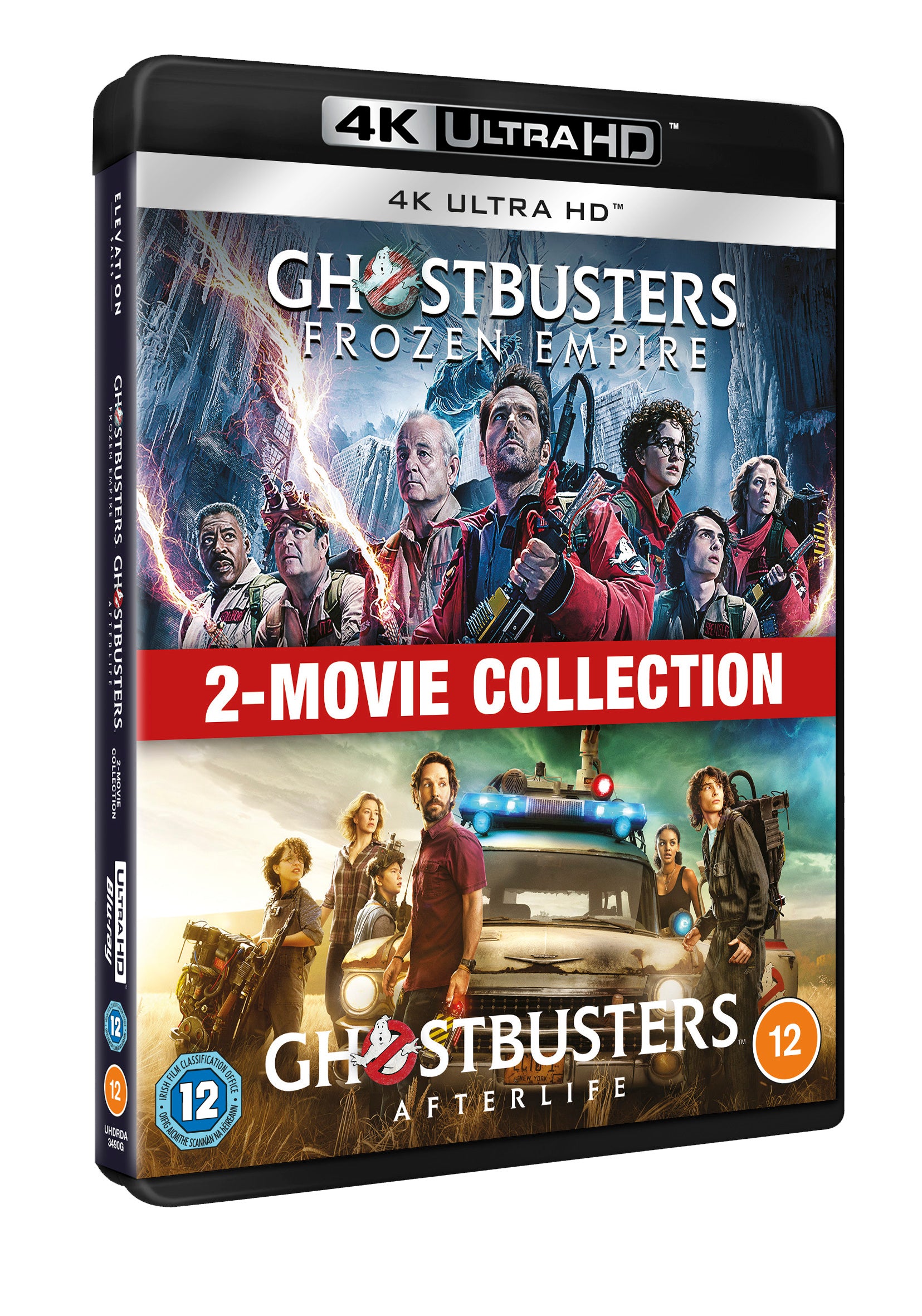 Ghostbusters: Afterlife/Frozen Empire