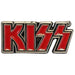 KISS Band Log Mini Pin Badge One Size