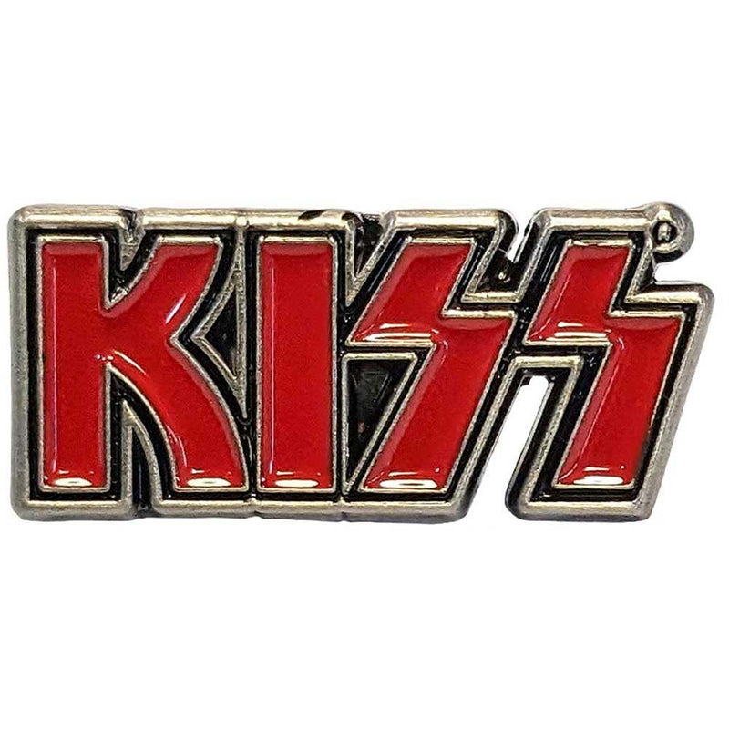 KISS Band Log Mini Pin Badge One Size