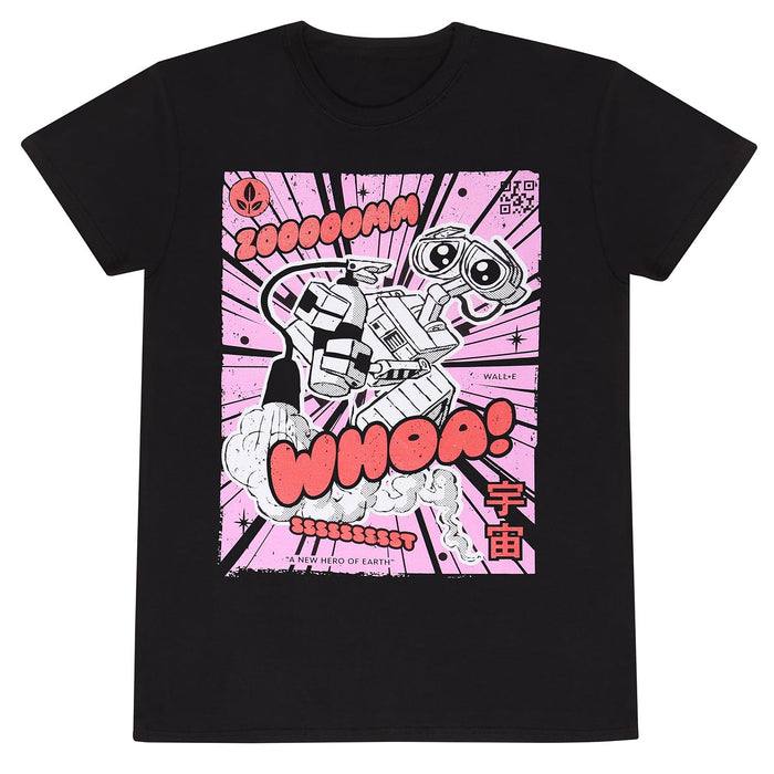 Heroes Inc - Pixar T-Shirt Walle Poster Size M