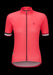 Chapeau! Ladies Club Jersey Logo Hot Coral XS