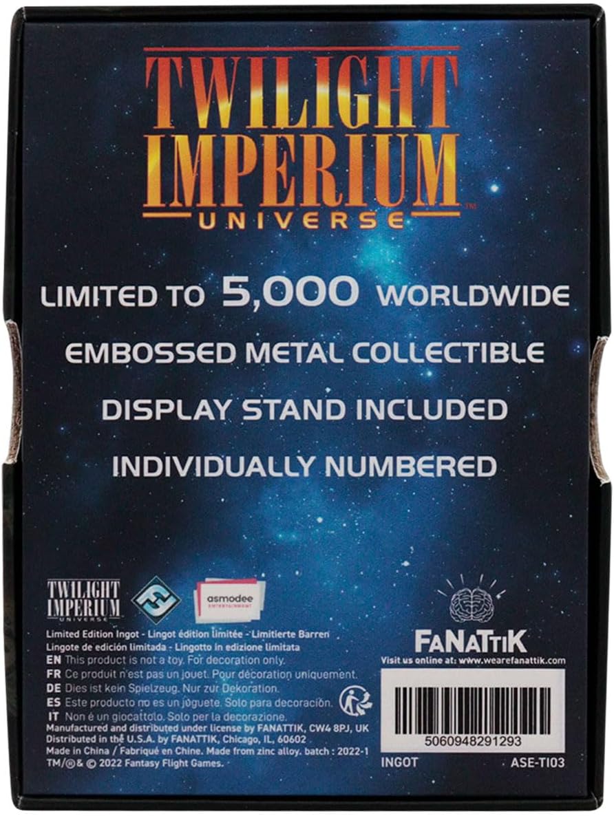 Twilight Imperium Limited Edition The Ghosts Of Creuss Ingot