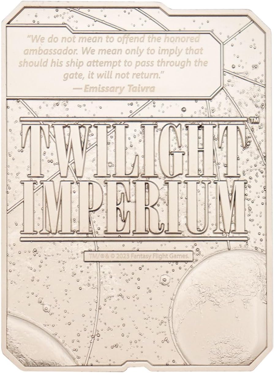 Twilight Imperium Limited Edition The Ghosts Of Creuss Ingot