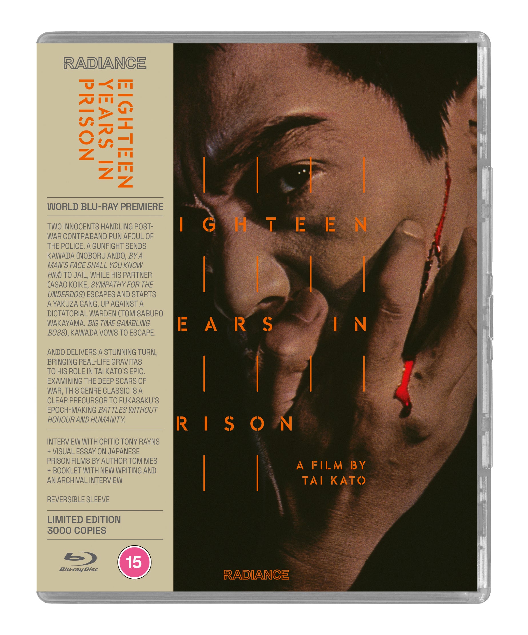 Eighteen Years in Prison