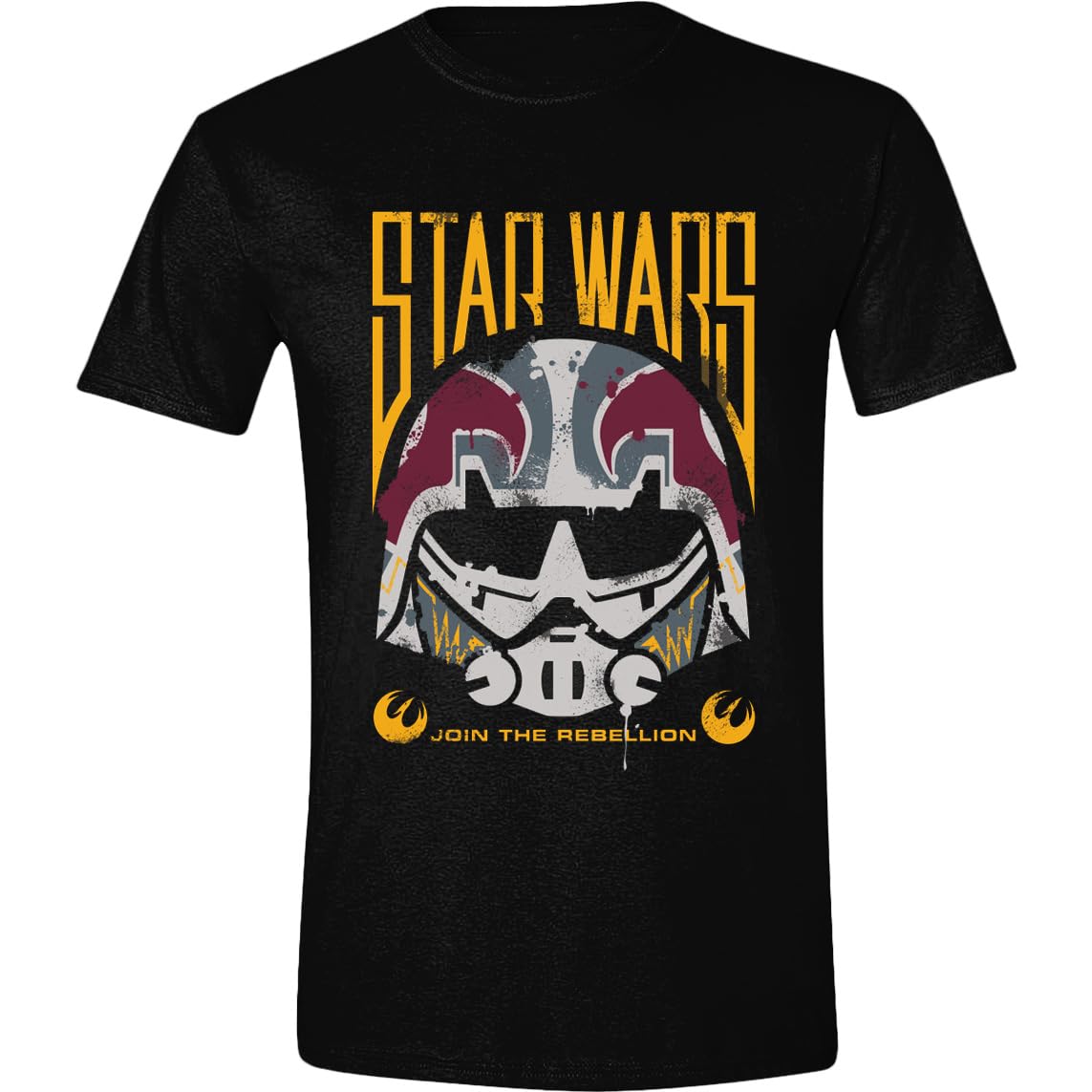 PCMerch - Star Wars T-Shirt Join The Rebellion Spray Size S