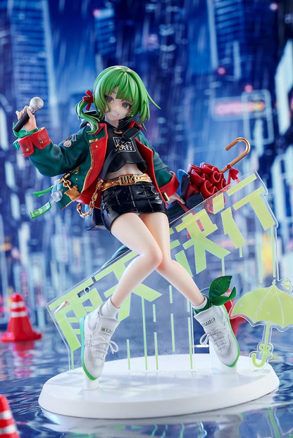 Original Design Art Pvc Statue 1/7 Siki Rain Or Shine 22 Cm