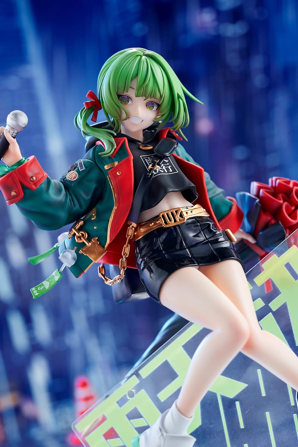 Original Design Art Pvc Statue 1/7 Siki Rain Or Shine 22 Cm