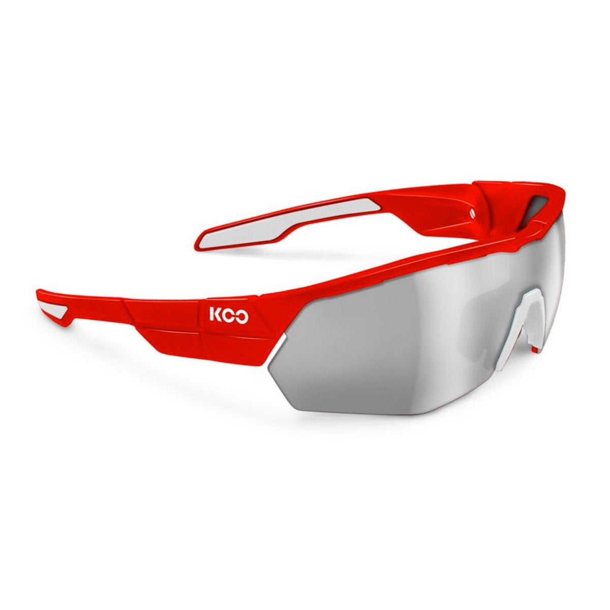 Kask P1320656 Koo Open Cube Fahrrad-Sonnenbrille, Rot, Größe S