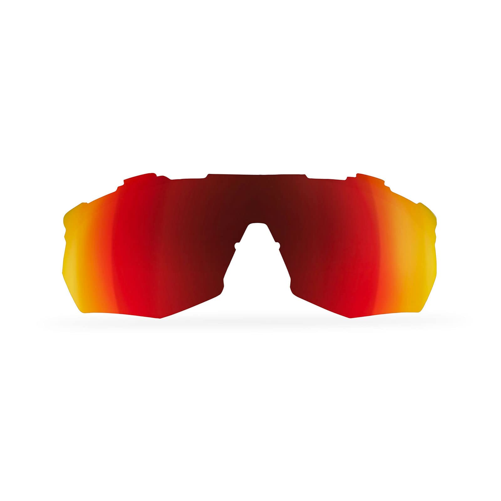 KOO Lunettes de soleil de cyclisme OPEN CUBE Rouge Mr S