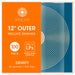 Buste Vinile 100 Pz