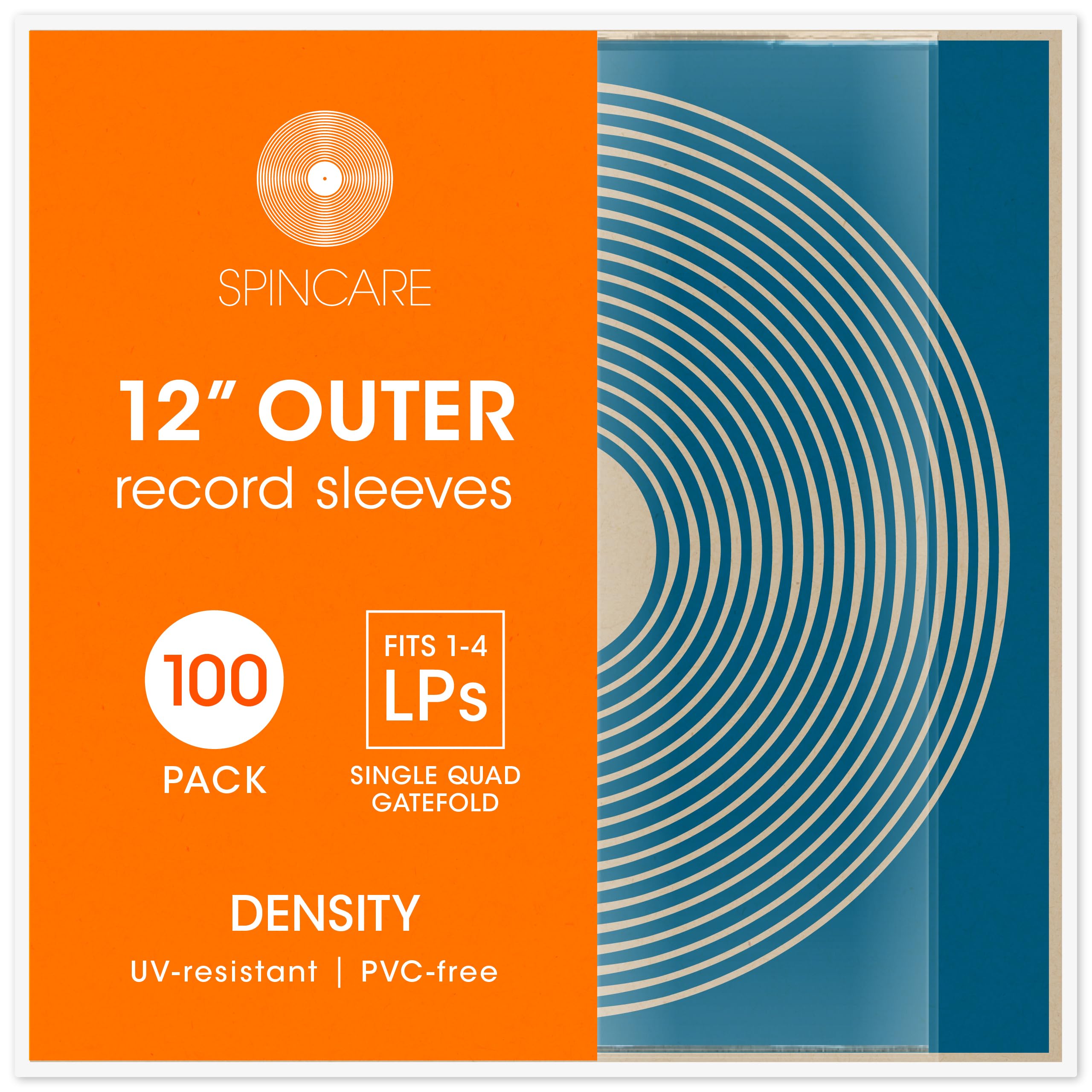 Buste Vinile 100 Pz