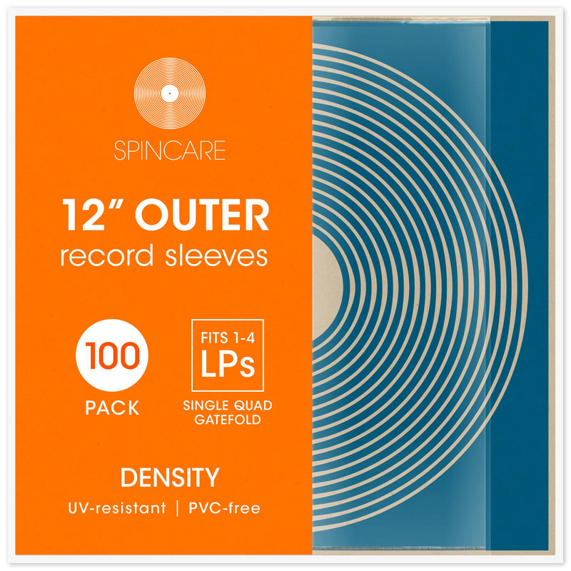 Buste Vinile 100 Pz
