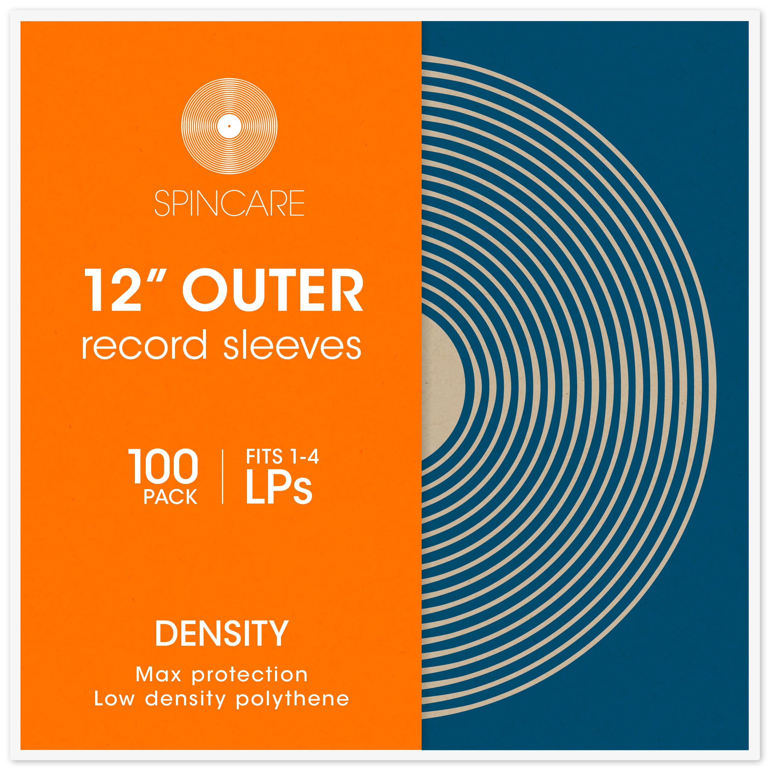 Buste Vinile 100 Pz