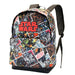 Star Wars Comic-Fan HS Backpack, Multicolour, 18 x 30 x 43 cm, Capacity 22 L
