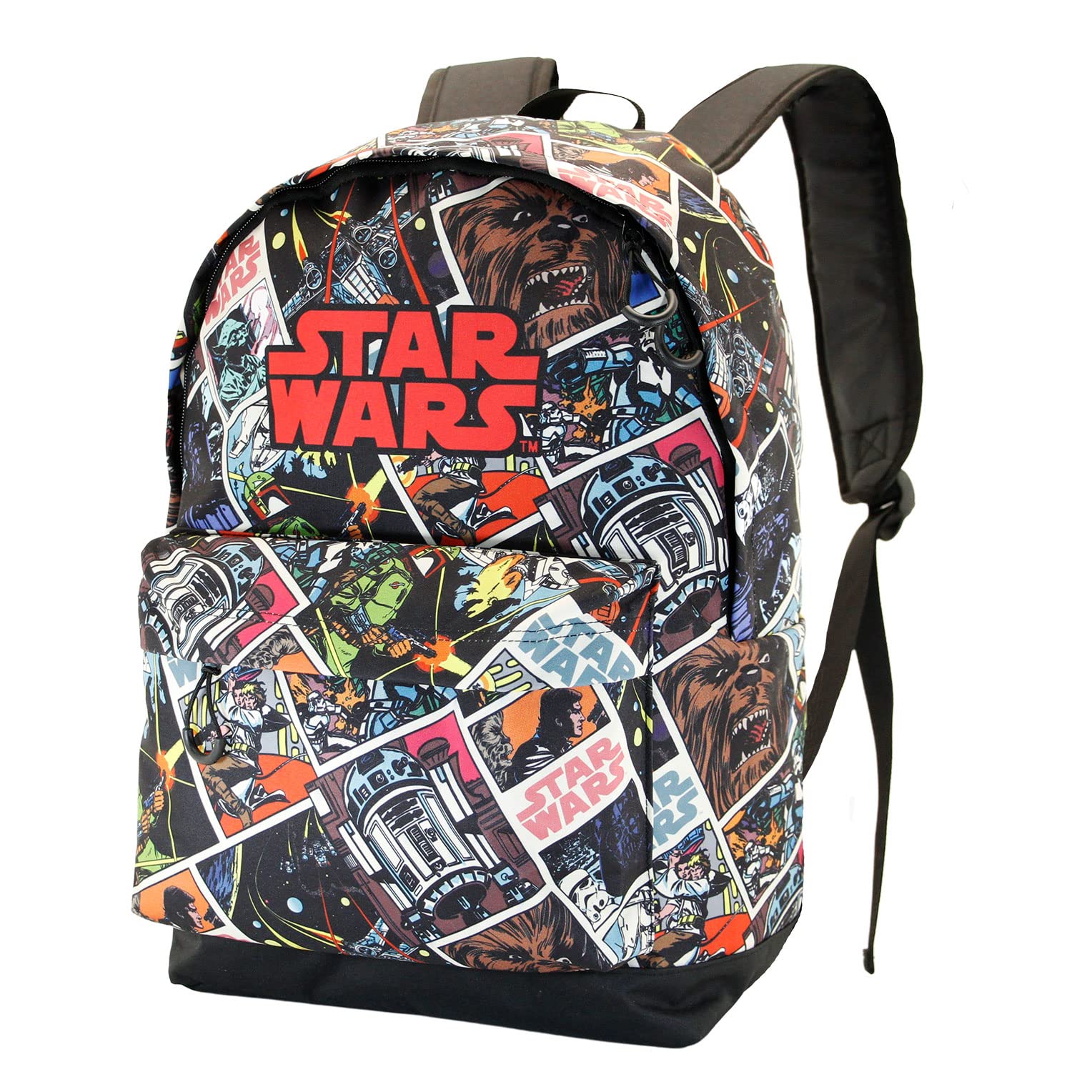 Star Wars Comic-Fan HS Backpack, Multicolour, 18 x 30 x 43 cm, Capacity 22 L