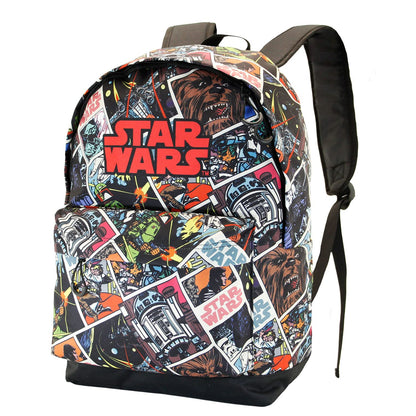 Star Wars Comic-Fan HS Backpack, Multicolour, 18 x 30 x 43 cm, Capacity 22 L
