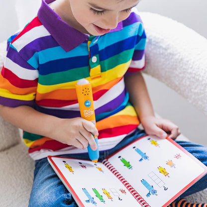Learning Resources Hot Dots Numberblocks 1–10 Activity Book & Interactive Pen, Over 75 Activities Included, Numberblocks Gifts, Ages 4+