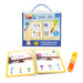 Learning Resources- Libro de Actividades del 11 al 10 y bolígrafo Interactivo Hot Dots, Incluye más de 60 Ejercicios, Regalos de los Numberblocks, 5+ años, Color Verde, Rojo, Talla única (EI-2551