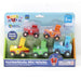Learning Resources Set de minivehículos de los Numberblocks, Paquete de 5 Coches, Regalos de los Numberblocks, los vehículos cuentan con Ruedas Que giran, aprende a Contar del 1 al 5, 3+ años