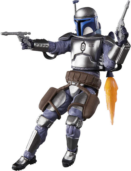 Star Wars The Vintage Collection Jango Fett Attack of the Clones Deluxe 3.75-Inch Action Figure